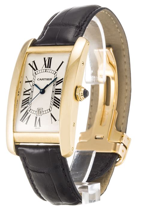 replica cartier tank americaine watches